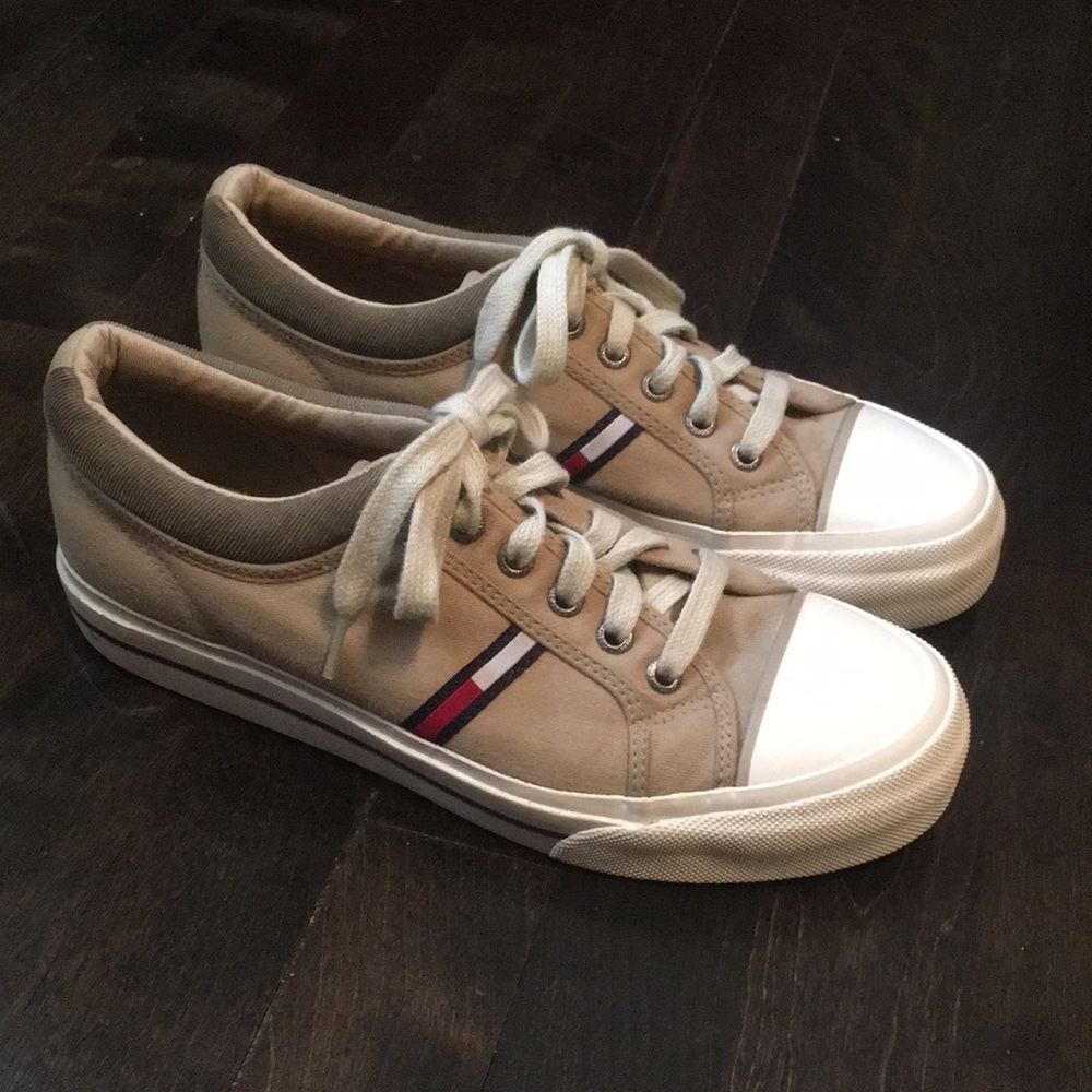 “Tommy Hilfiger” Canvas Sneakers
